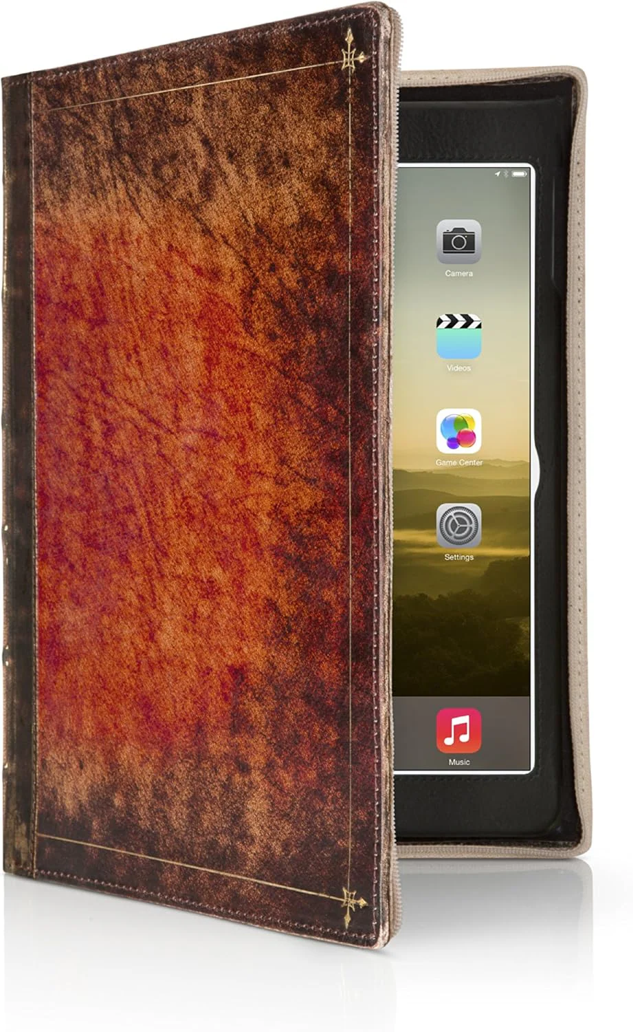 Twelve South Rutledge Leather BookBook for Apple iPad Air 1st Gen - Image 2