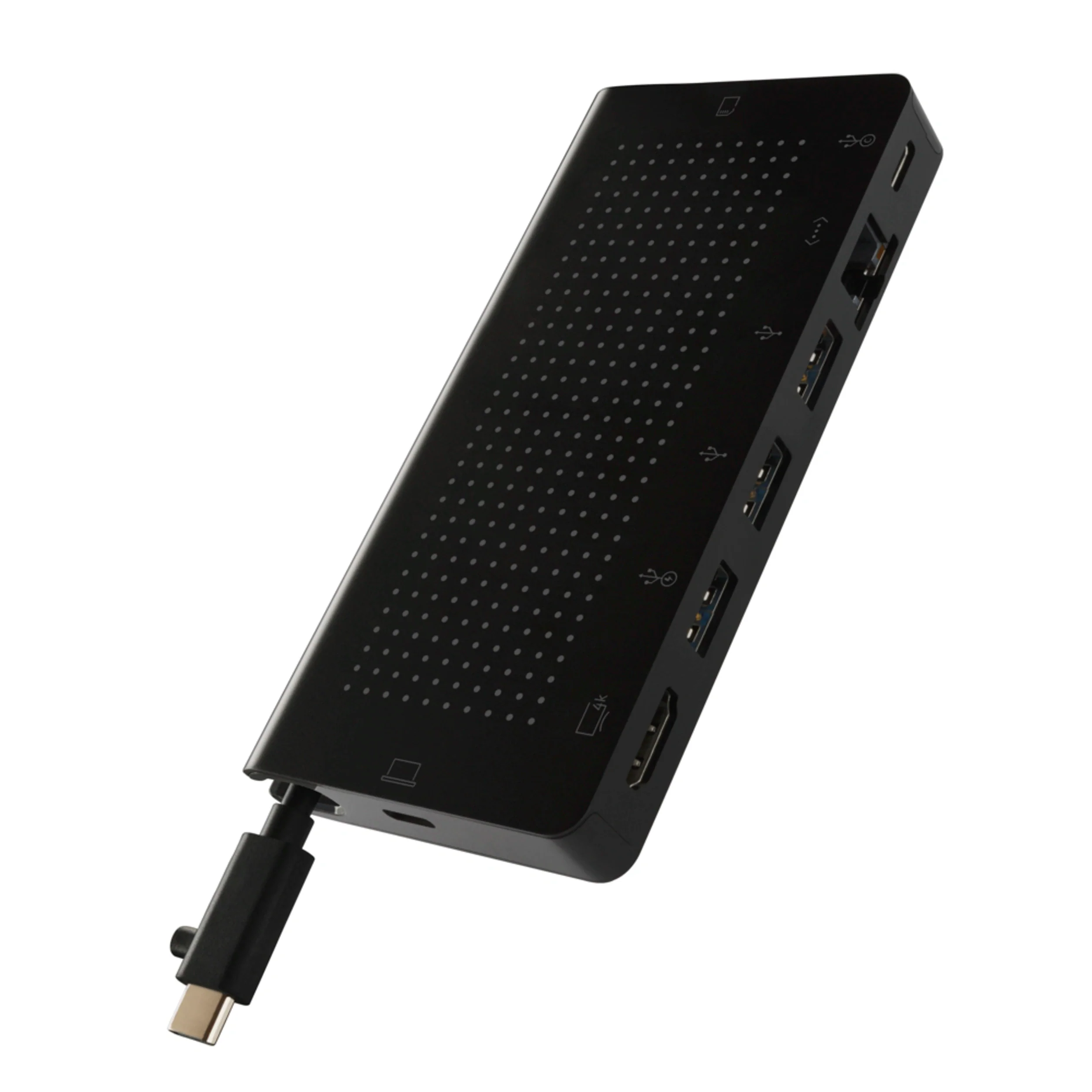 Twelve South StayGo USB-C Multiport Hub (Black) - Image 3