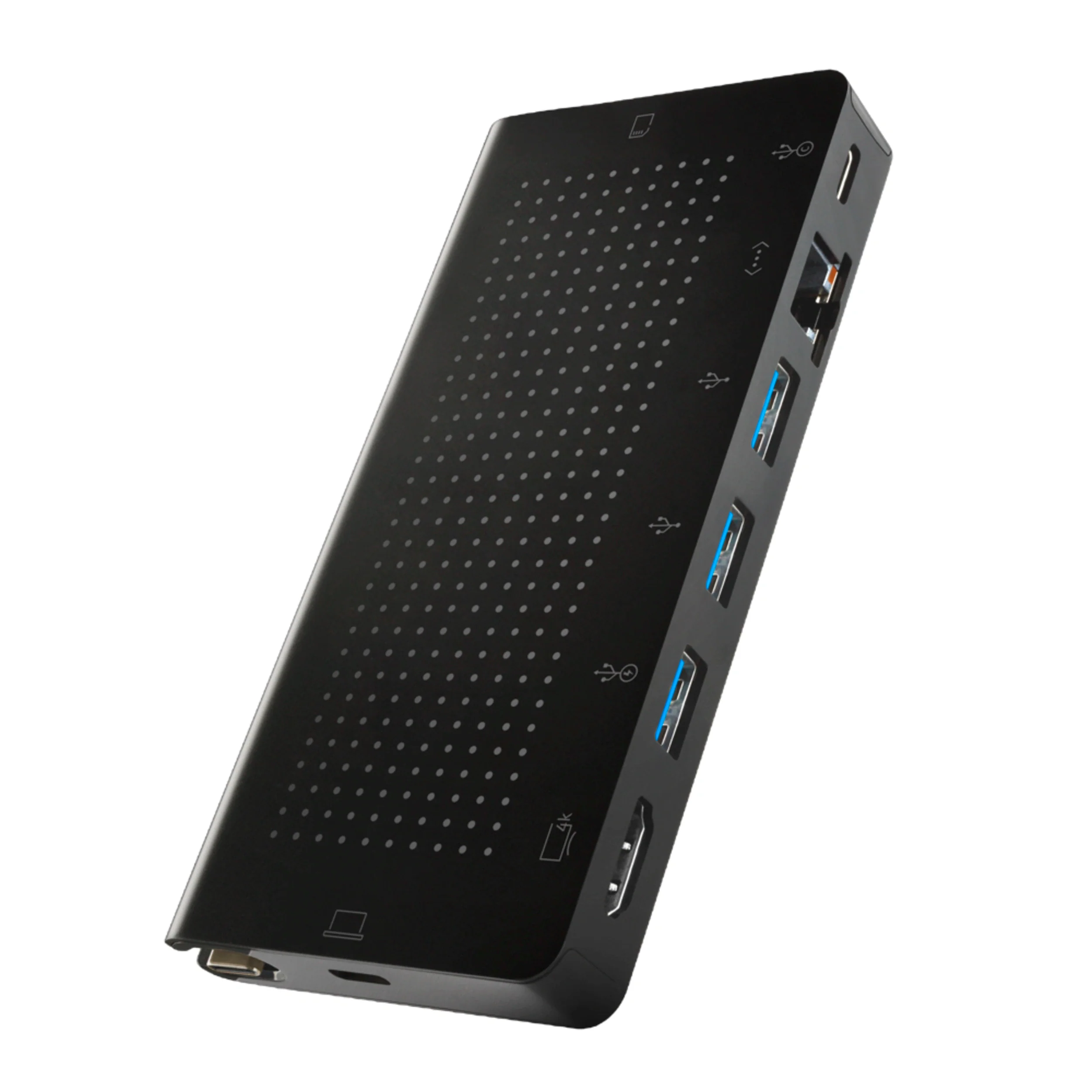 Twelve South StayGo USB-C Multiport Hub (Black) - Image 4