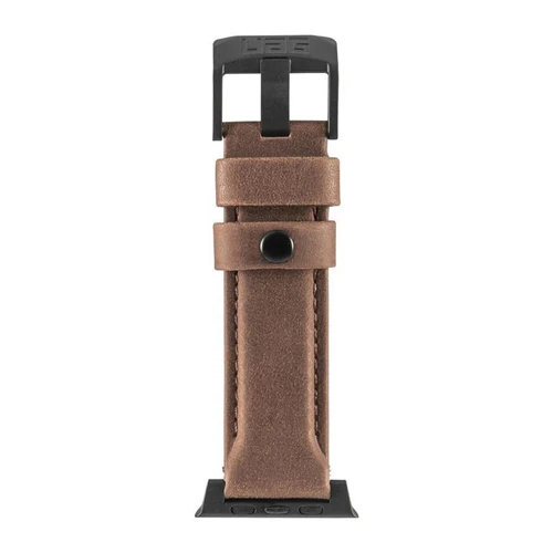 UAG Apple Watch Leather Range Strap 44 / 42mm - Brown - Image 3