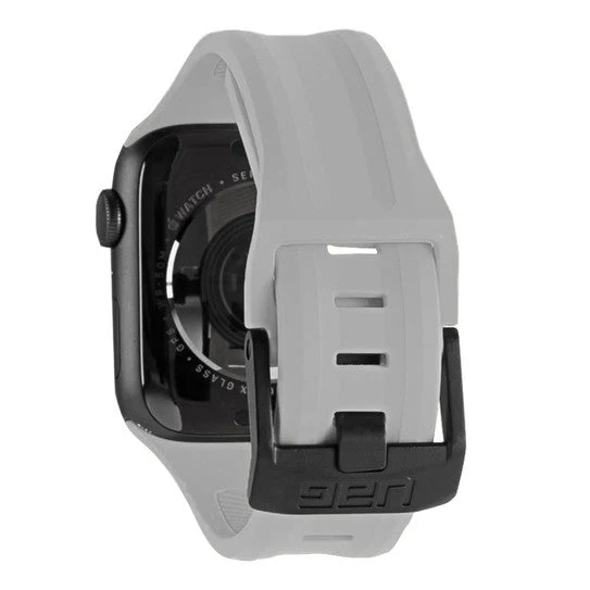 UAG Apple Watch Scout Strap 38/40/41mm - Silver - Image 2