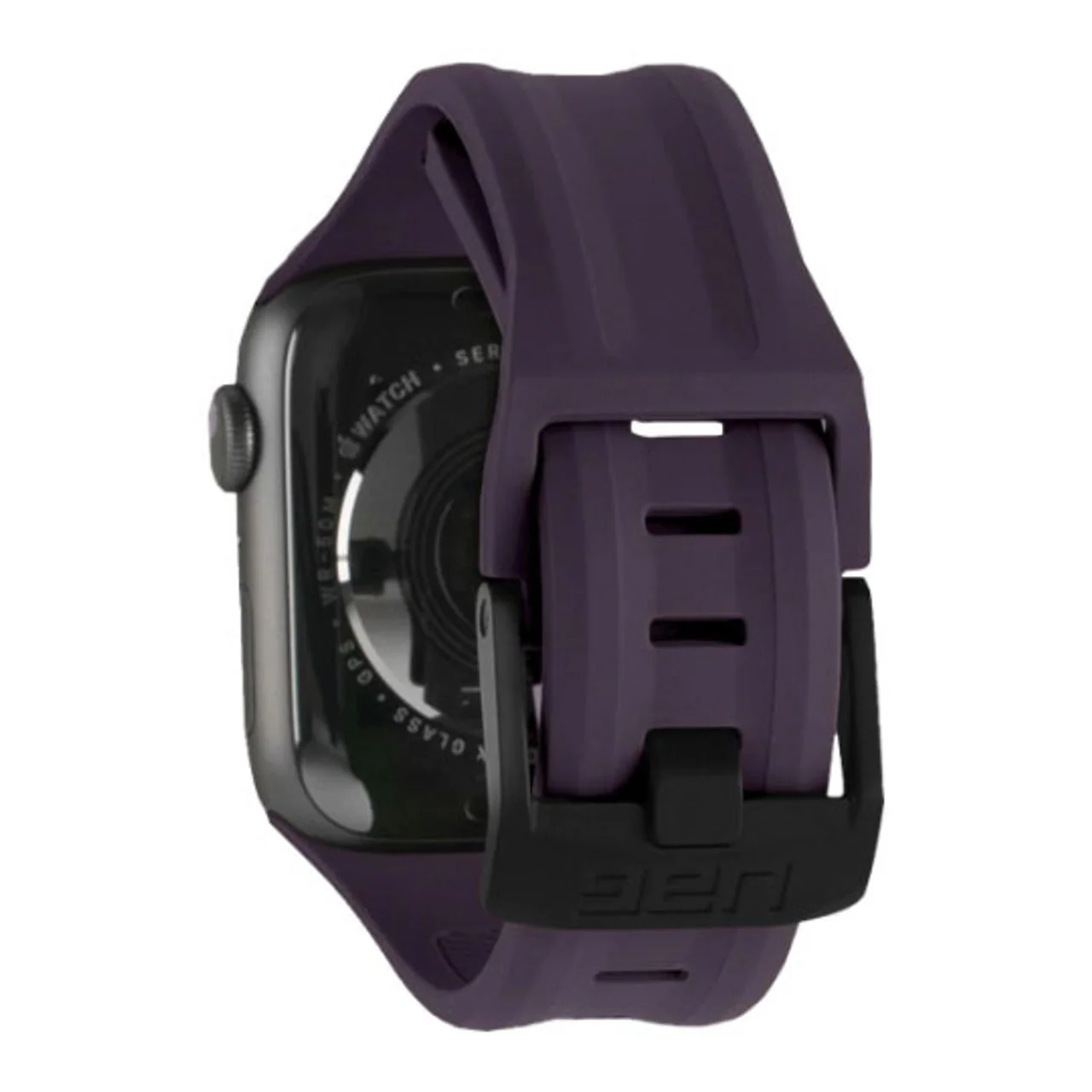 UAG Apple Watch Scout Strap 38/40/41mm - Eggplant - Image 2