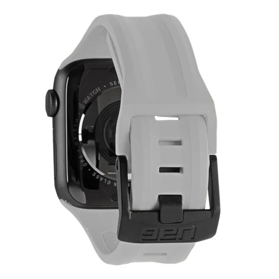 UAG Apple Watch Scout Strap 42-49mm - Silver - Image 2