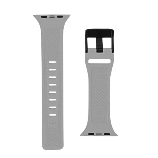 UAG Apple Watch Scout Strap 42-49mm - Silver - Image 3