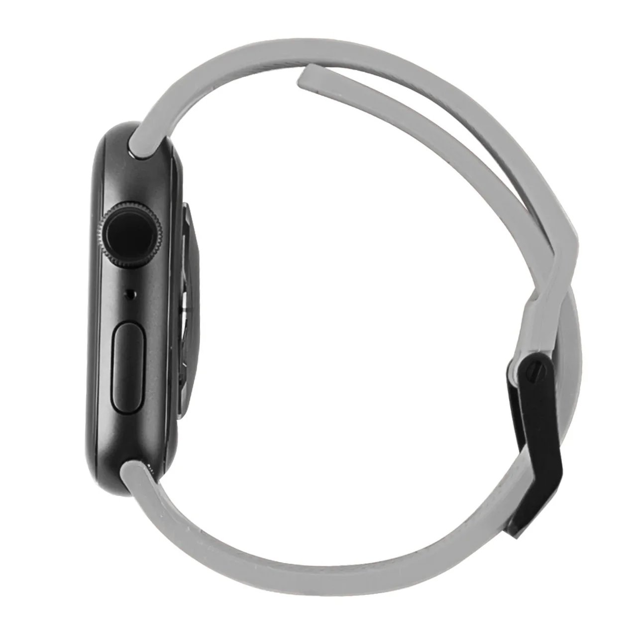 UAG Apple Watch Scout Strap 42-49mm - Silver - Image 4