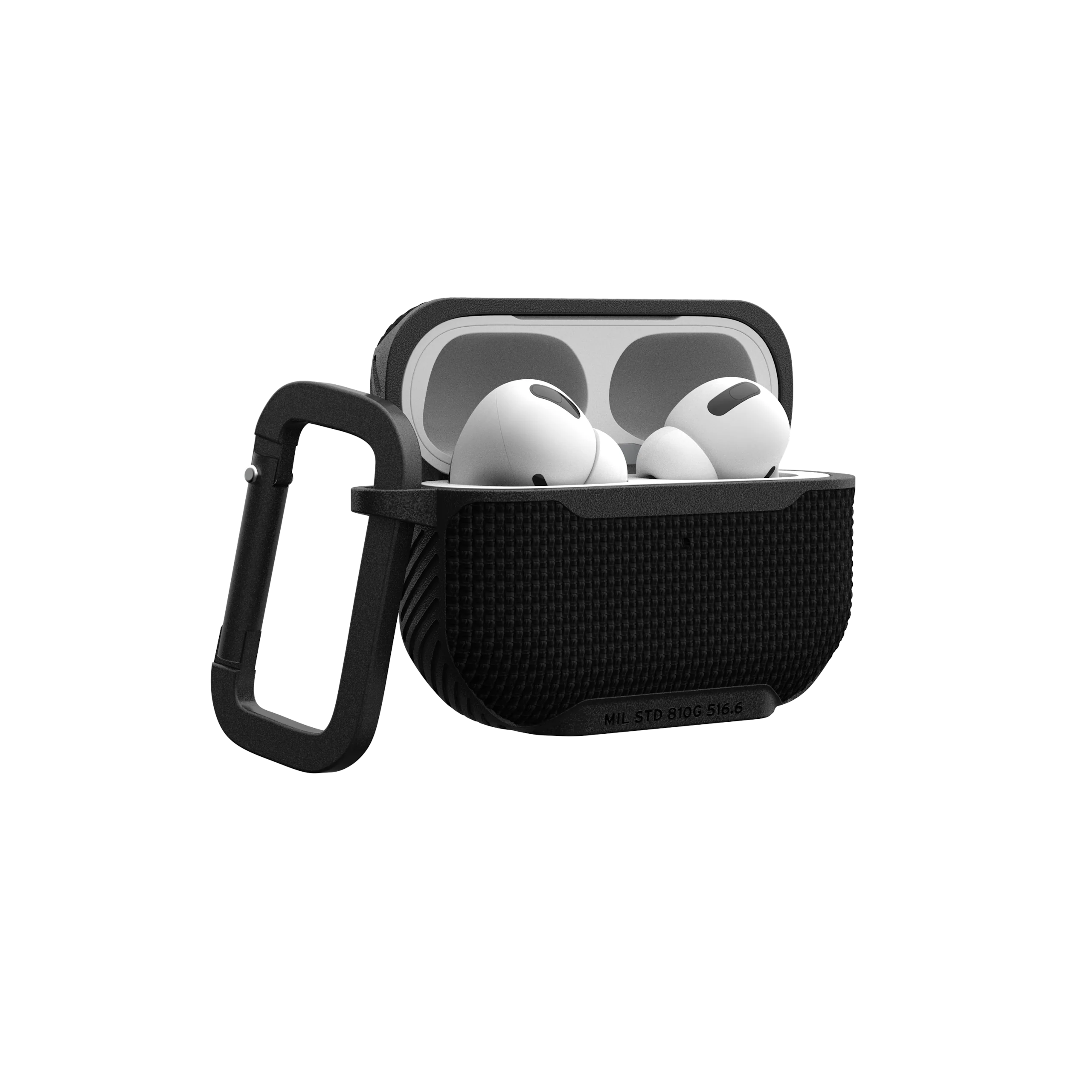 UAG Civilian Case for AirPods Pro 2nd Gen 2022 - Black - Image 7