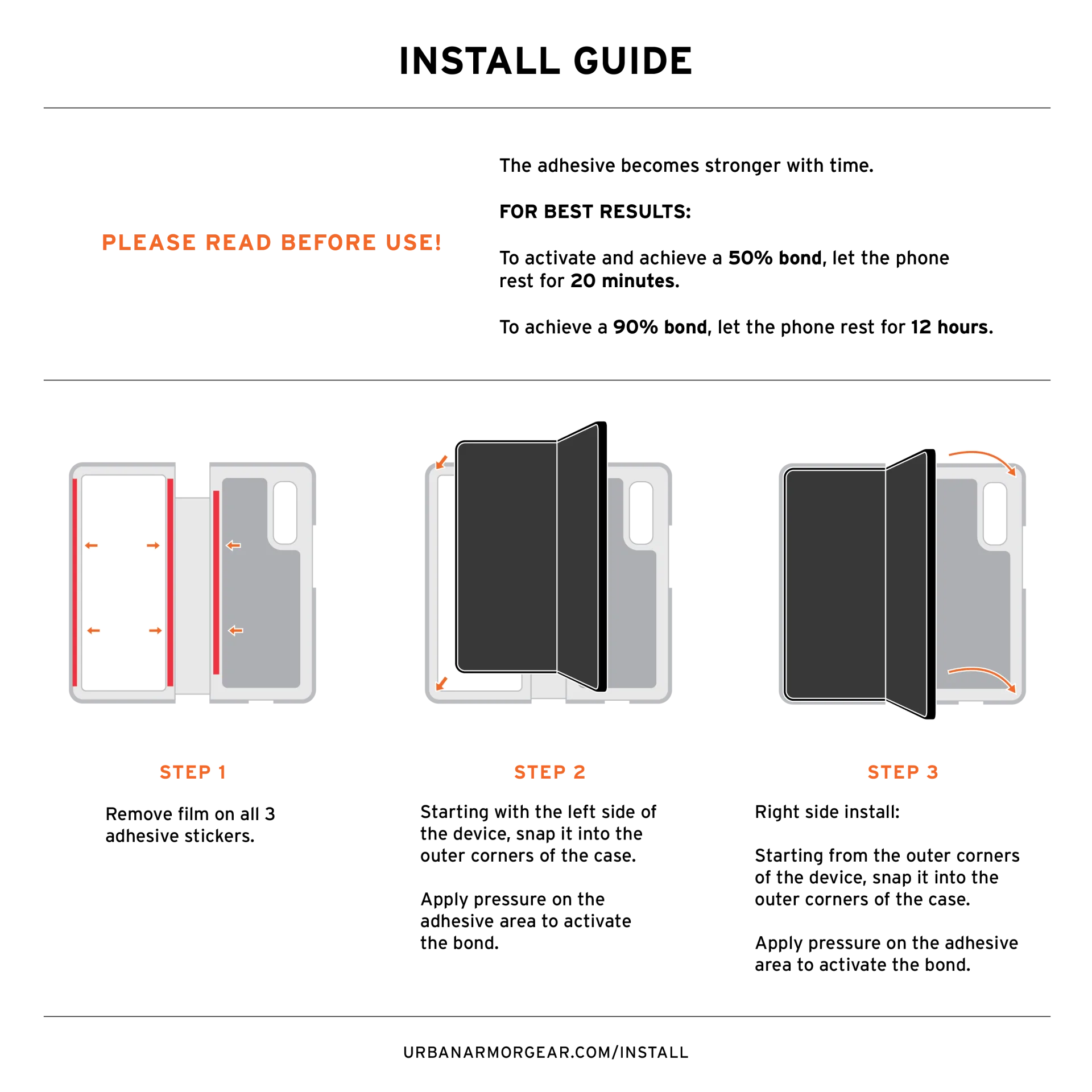 UAG Civilian Case for Samsung Galaxy Z Fold 5 (2023) - Black - Image 11
