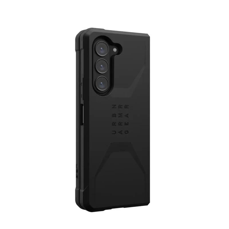 UAG Civilian Case for Samsung Galaxy Z Fold 5 (2023) - Black - Image 2