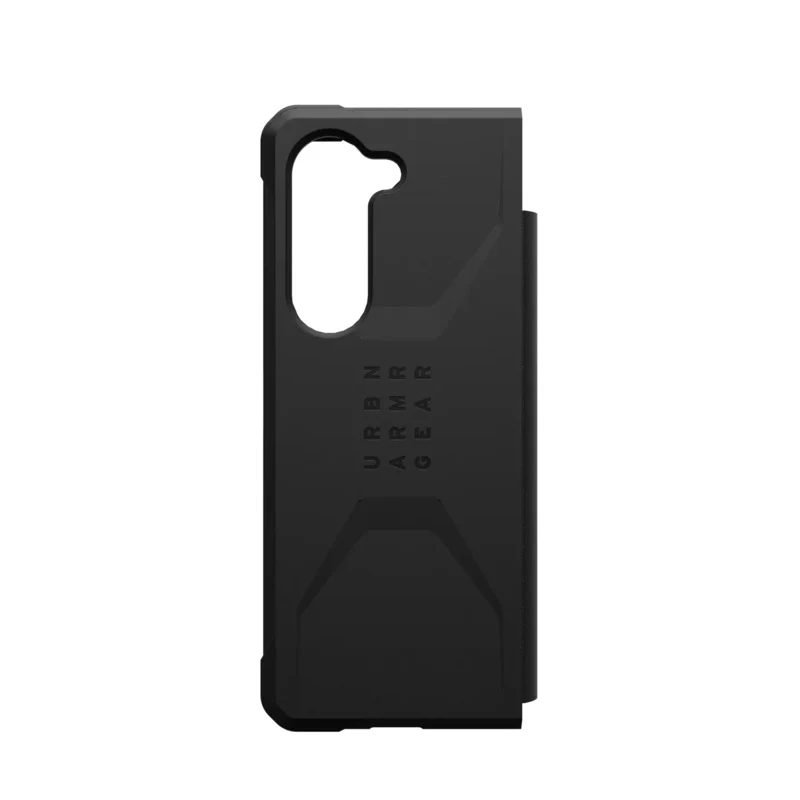 UAG Civilian Case for Samsung Galaxy Z Fold 5 (2023) - Black - Image 3