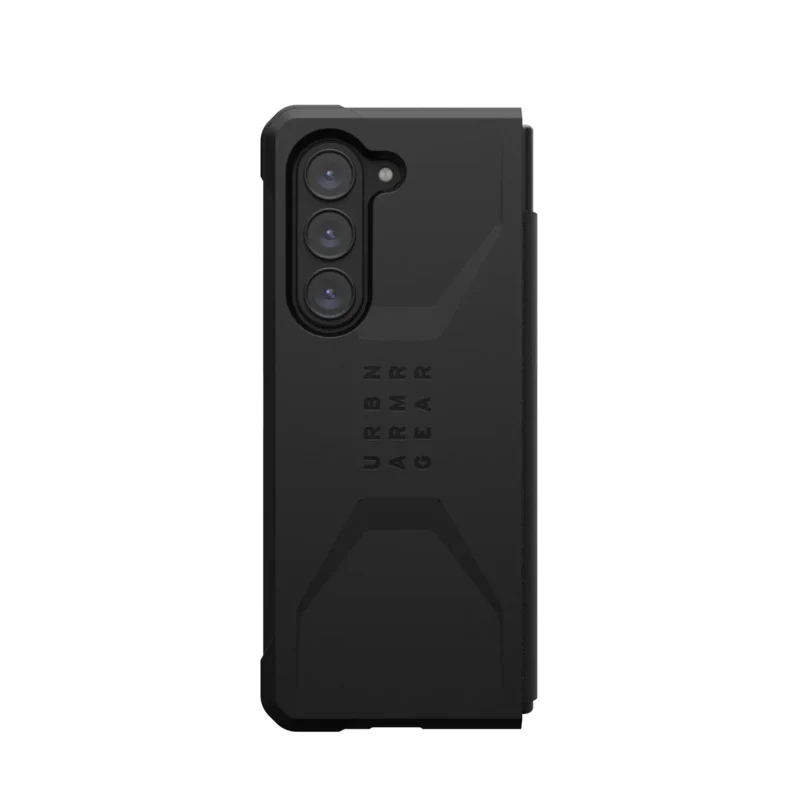 UAG Civilian Case for Samsung Galaxy Z Fold 5 (2023) - Black - Image 5