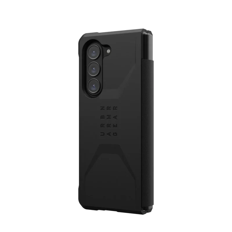 UAG Civilian Case for Samsung Galaxy Z Fold 5 (2023) - Black - Image 6