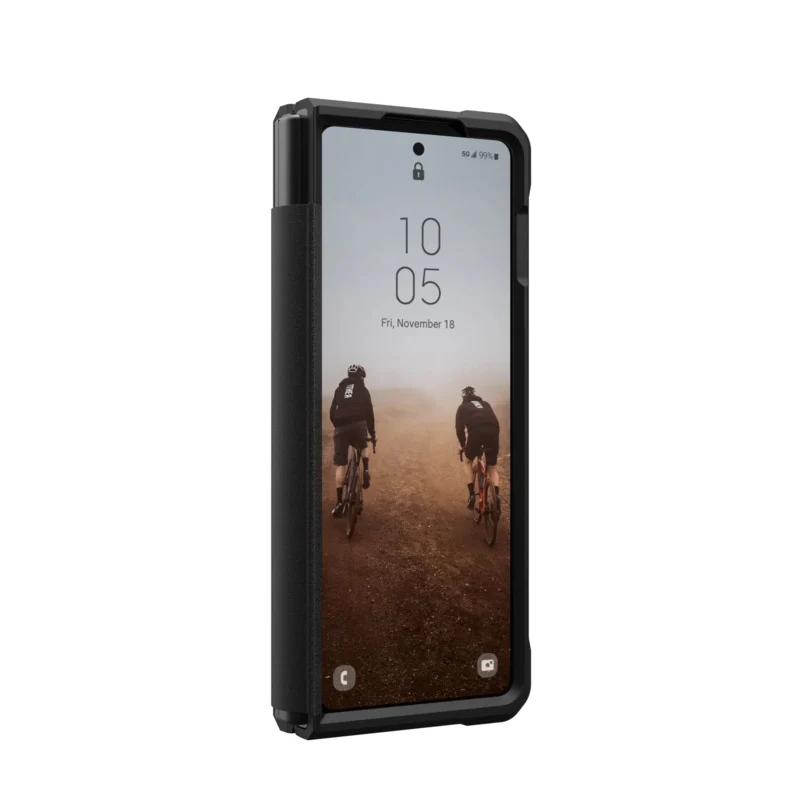 UAG Civilian Case for Samsung Galaxy Z Fold 5 (2023) - Black - Image 7