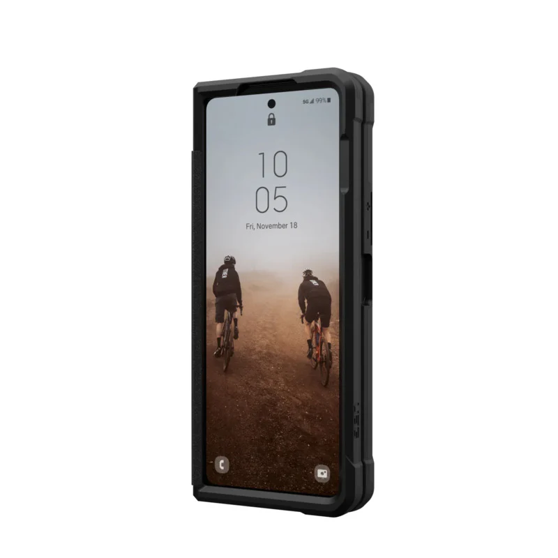 UAG Civilian Case for Samsung Galaxy Z Fold 5 (2023) - Black - Image 8