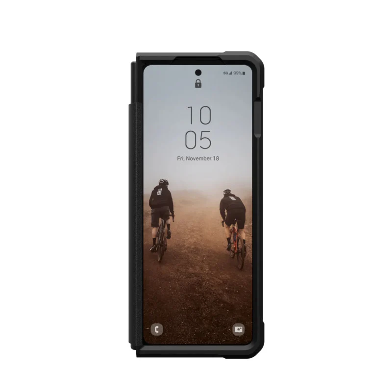 UAG Civilian Case for Samsung Galaxy Z Fold 5 (2023) - Black - Image 9