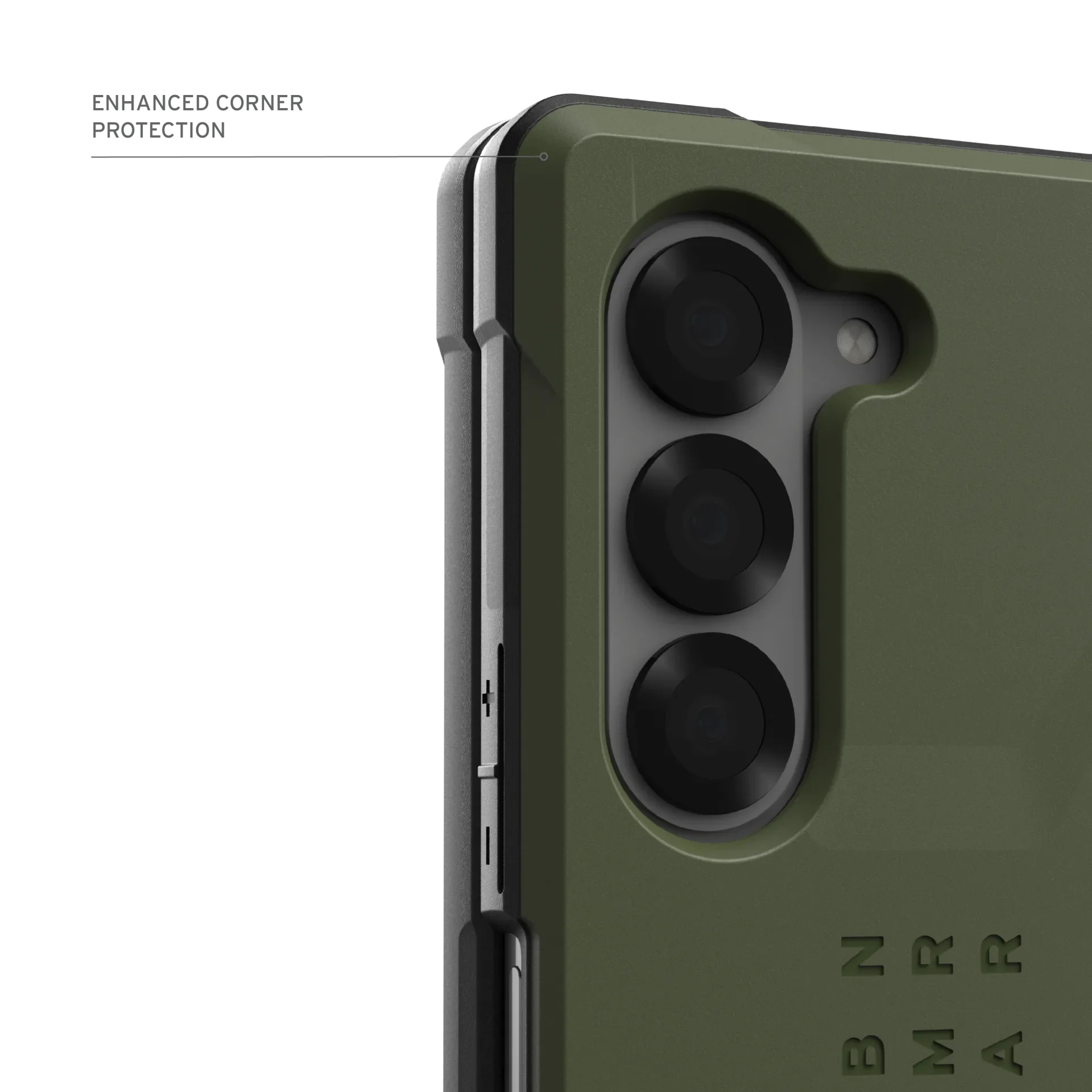 Civilian Series Galaxy Z Fold6 (2024) Case-Olive - Image 13