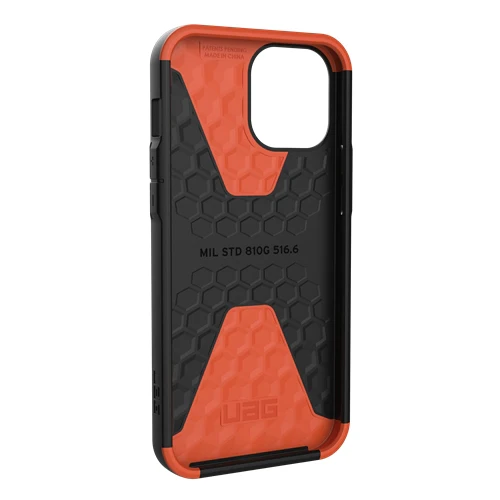 UAG Civilian Case iPhone 12 Mini 5.4 inch - Black - Image 3