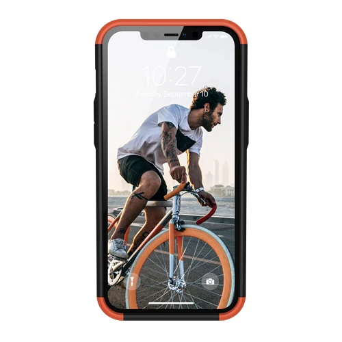 UAG Civilian Case iPhone 12 Mini 5.4 inch - Black - Image 4