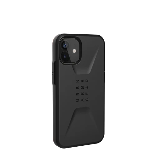 UAG Civilian Case iPhone 12 Mini 5.4 inch - Black - Image 5