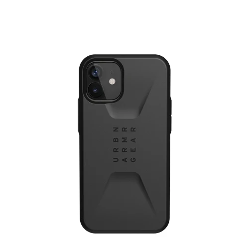 UAG Civilian Case iPhone 12 Mini 5.4 inch - Black - Image 6