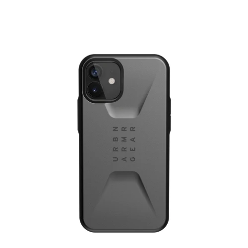 UAG Civilian Case iPhone 12 Mini 5.4 inch - Silver - Image 6