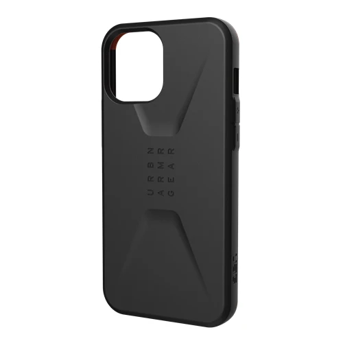 UAG Civilian Case iPhone 12 Pro Max 6.7 inch - Black - Image 4