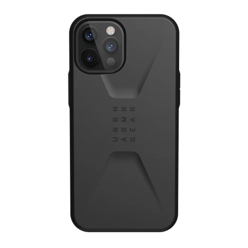 UAG Civilian Case iPhone 12 Pro Max 6.7 inch - Black - Image 5