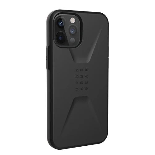 UAG Civilian Case iPhone 12 Pro Max 6.7 inch - Black - Image 7