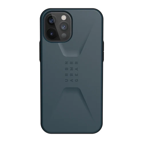 UAG Civilian Case iPhone 12 Pro Max 6.7 inch - Mallard Blue - Image 3