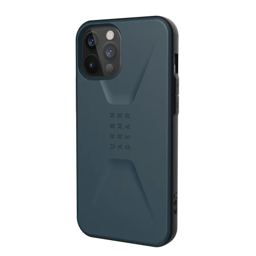 UAG Civilian Case iPhone 12 Pro Max 6.7 inch - Mallard Blue - Image 5