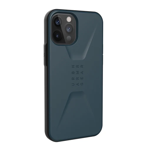 UAG Civilian Case iPhone 12 Pro Max 6.7 inch - Mallard Blue - Image 6