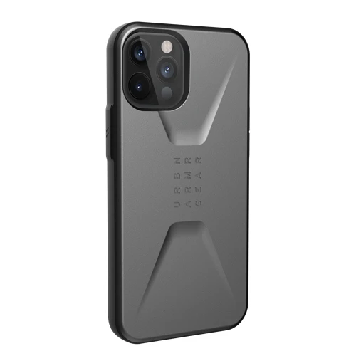 UAG Civilian Case iPhone 12 Pro Max 6.7 inch - Silver - Image 2