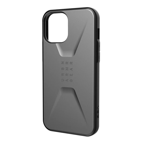 UAG Civilian Case iPhone 12 Pro Max 6.7 inch - Silver - Image 6