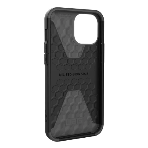 UAG Civilian Case iPhone 12 Pro Max 6.7 inch - Silver - Image 7