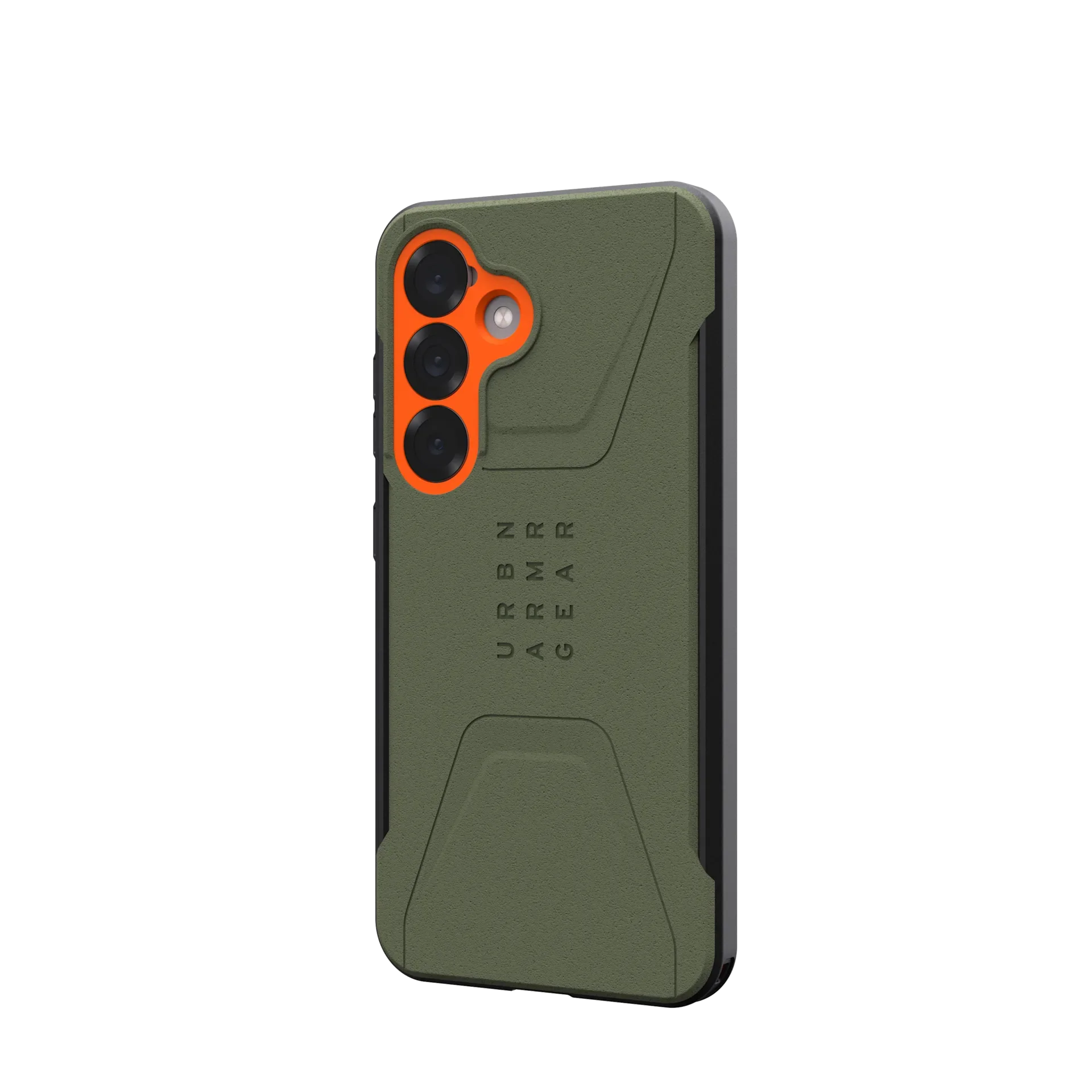UAG Civilian Case & Magnet Samsung S25 Standard 6.2 - Olive Green - Image 3