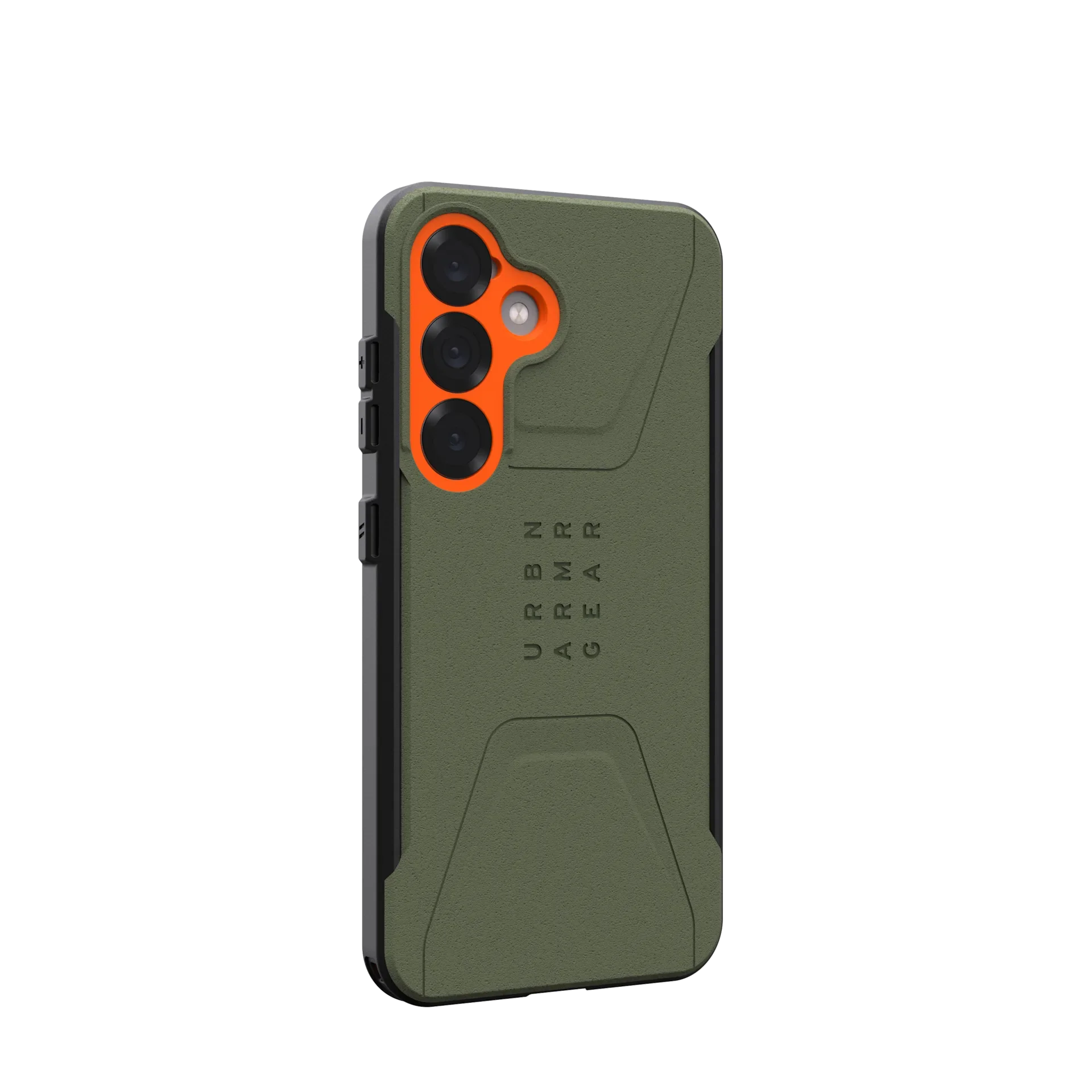 UAG Civilian Case & Magnet Samsung S25 Standard 6.2 - Olive Green - Image 4