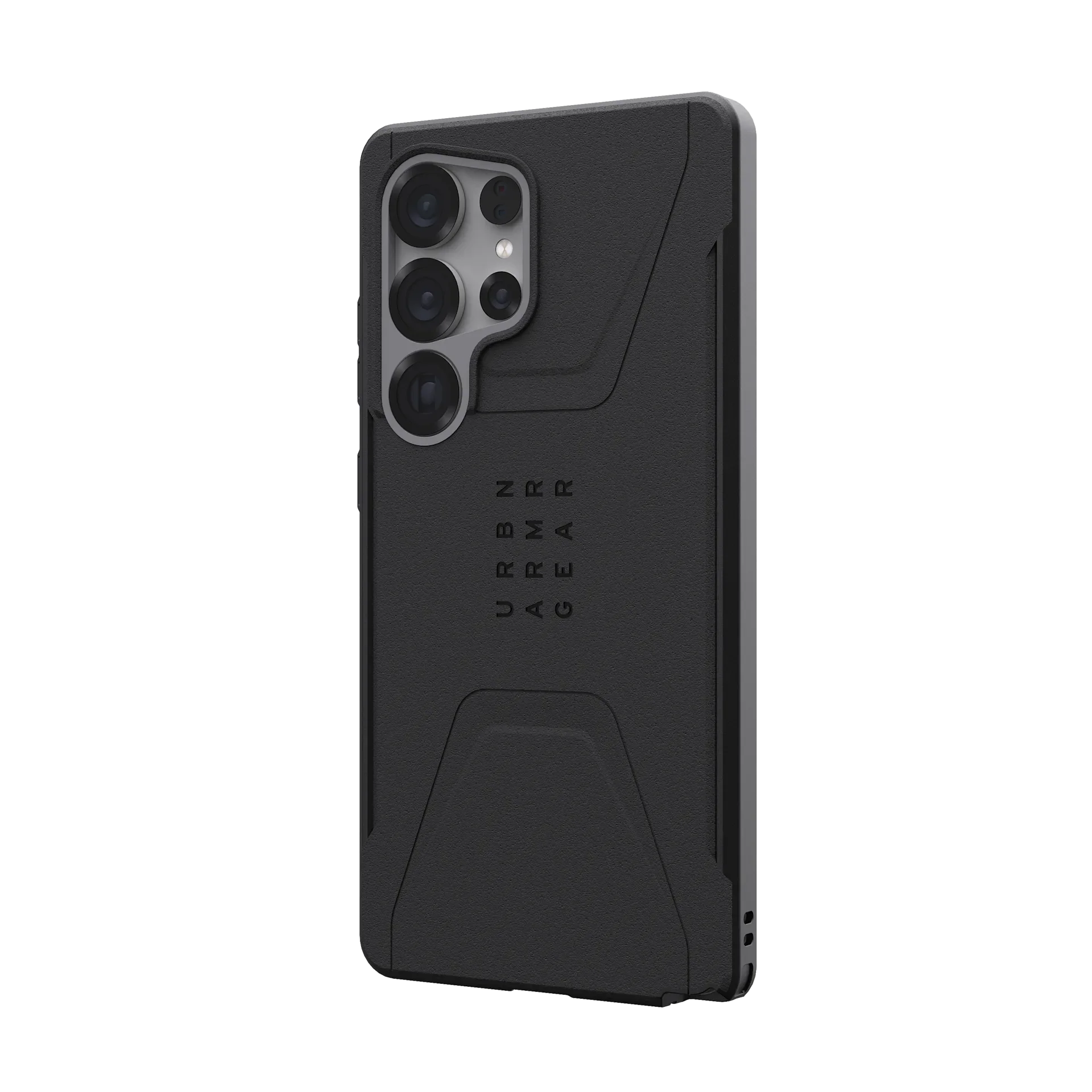 UAG Civilian Case & Magnet Samsung S25 Ultra 5G 6.9 - Black - Image 2