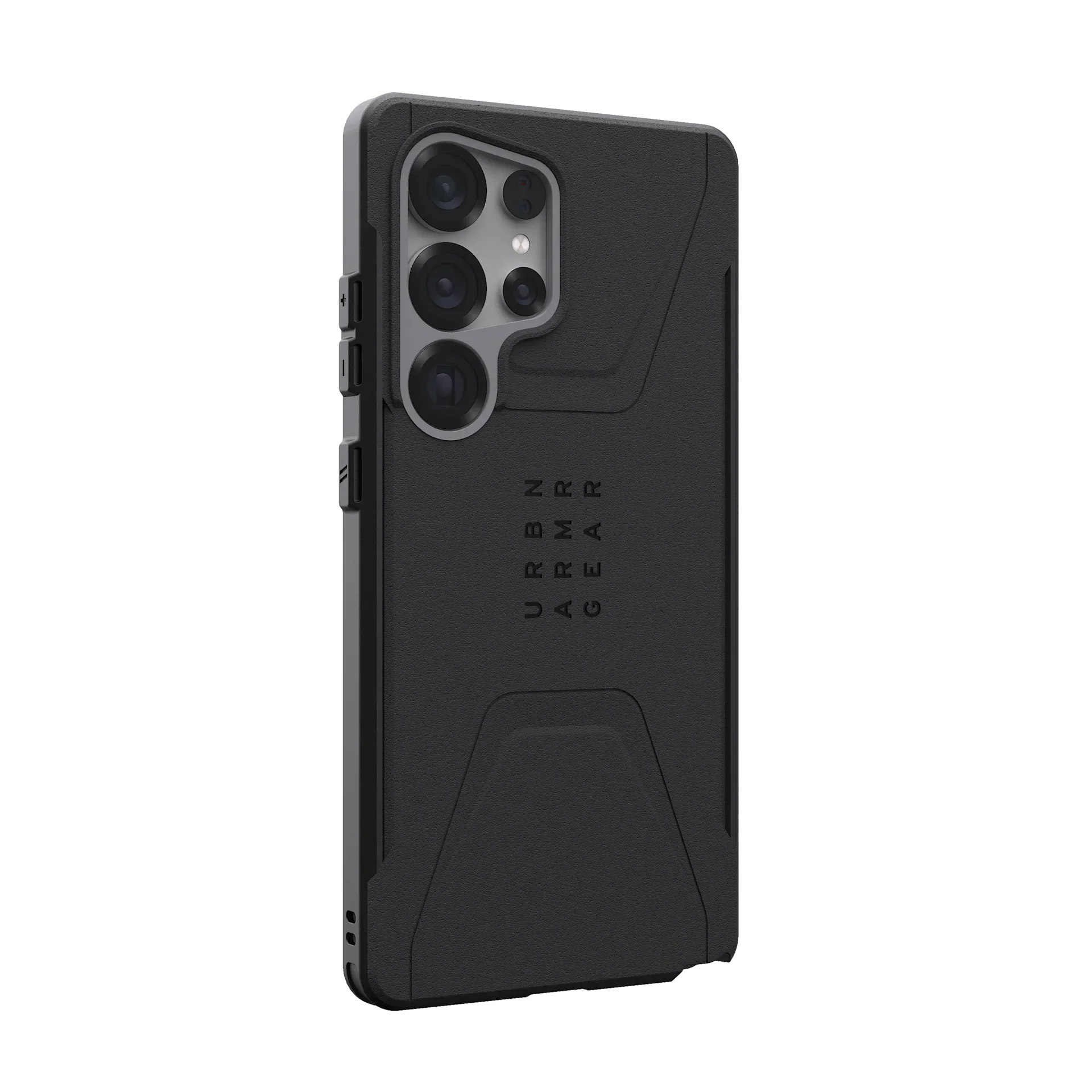 UAG Civilian Case & Magnet Samsung S25 Ultra 5G 6.9 - Black - Image 3
