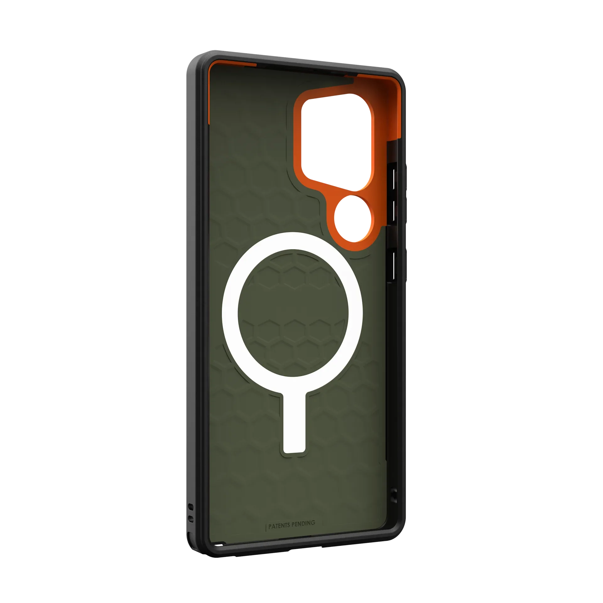 UAG Civilian Case & Magnet Samsung S25 Ultra 5G 6.9 - Olive Green - Image 2