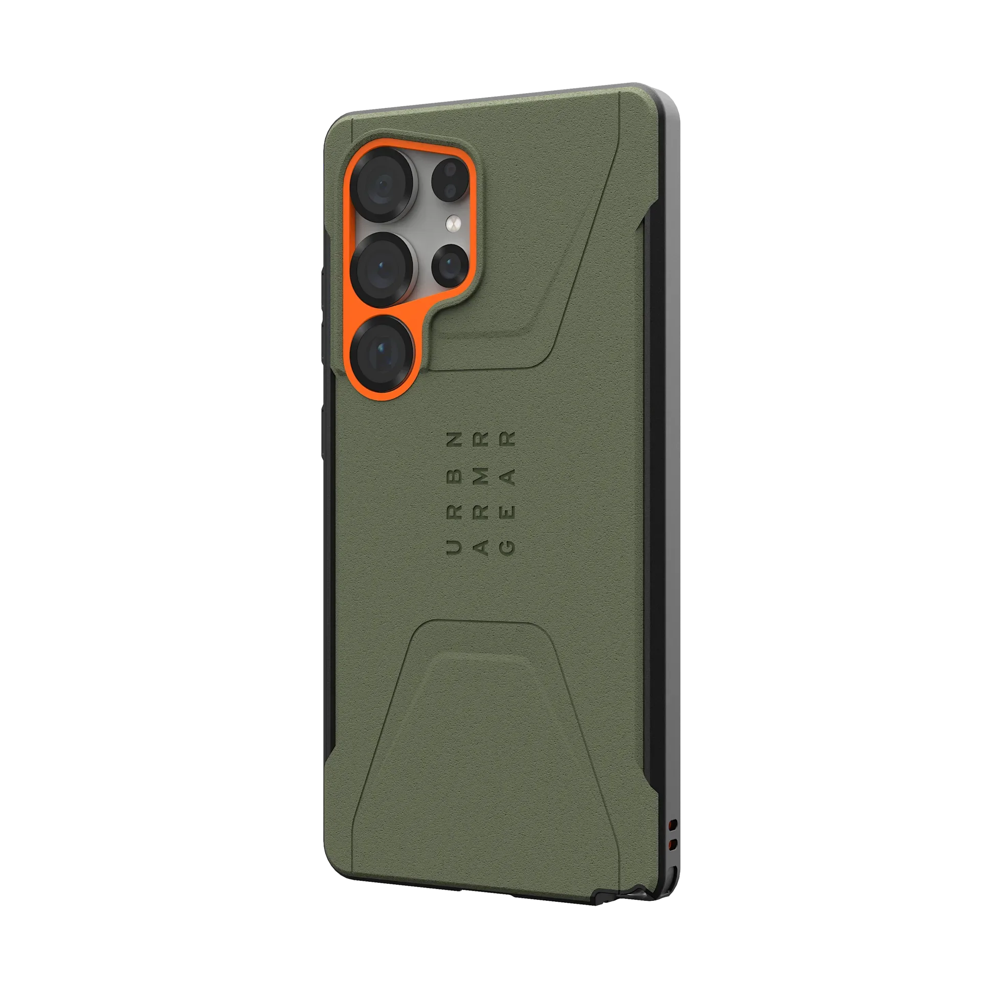 UAG Civilian Case & Magnet Samsung S25 Ultra 5G 6.9 - Olive Green - Image 6