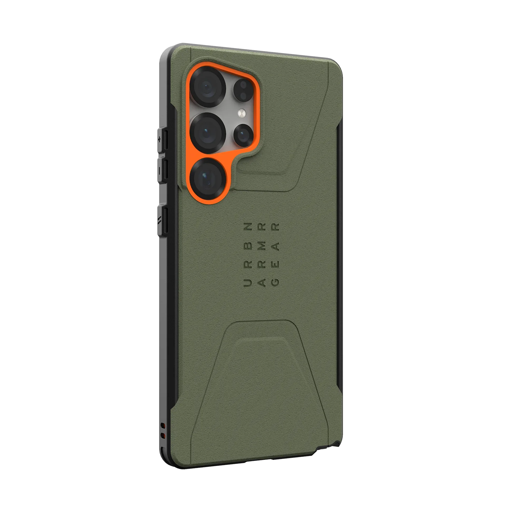 UAG Civilian Case & Magnet Samsung S25 Ultra 5G 6.9 - Olive Green - Image 7