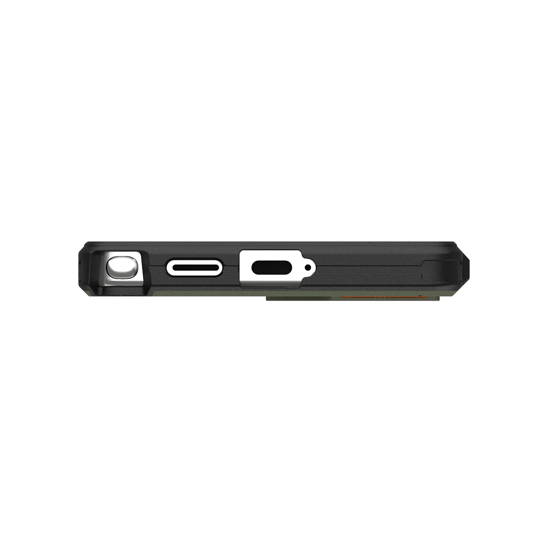 UAG Civilian Case & Magnet Samsung S25 Ultra 5G 6.9 - Olive Green - Image 8