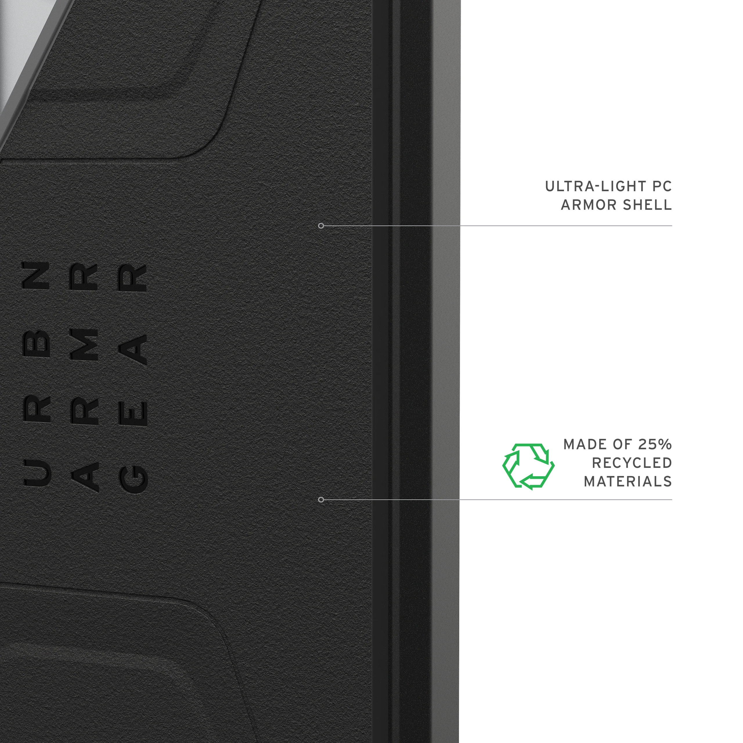 UAG Civilian Case with Magnets for Samsung Galaxy S26 Ultra - Black - Image 4