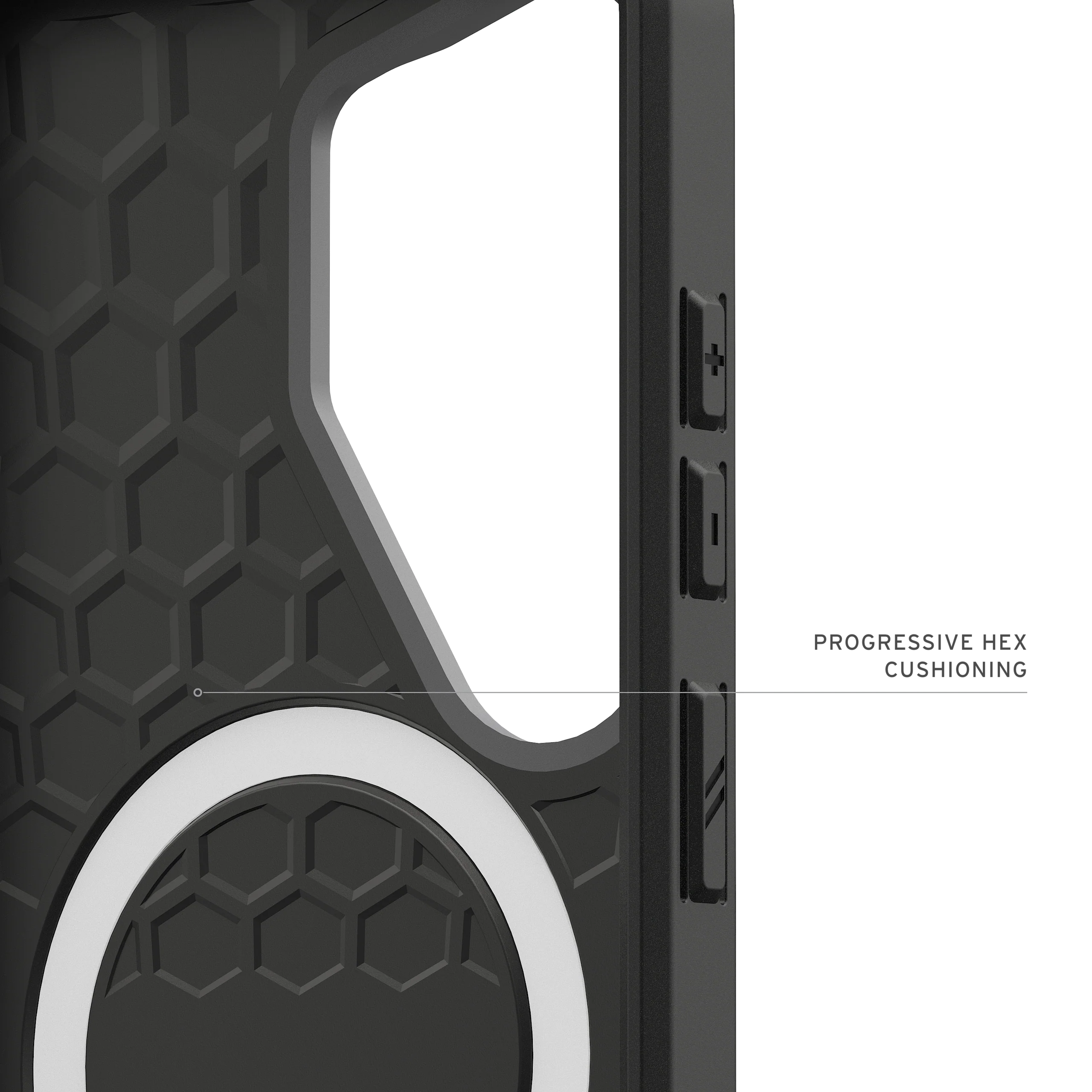 UAG Civilian Case with Magnets for Samsung Galaxy S26 Ultra - Black - Image 5