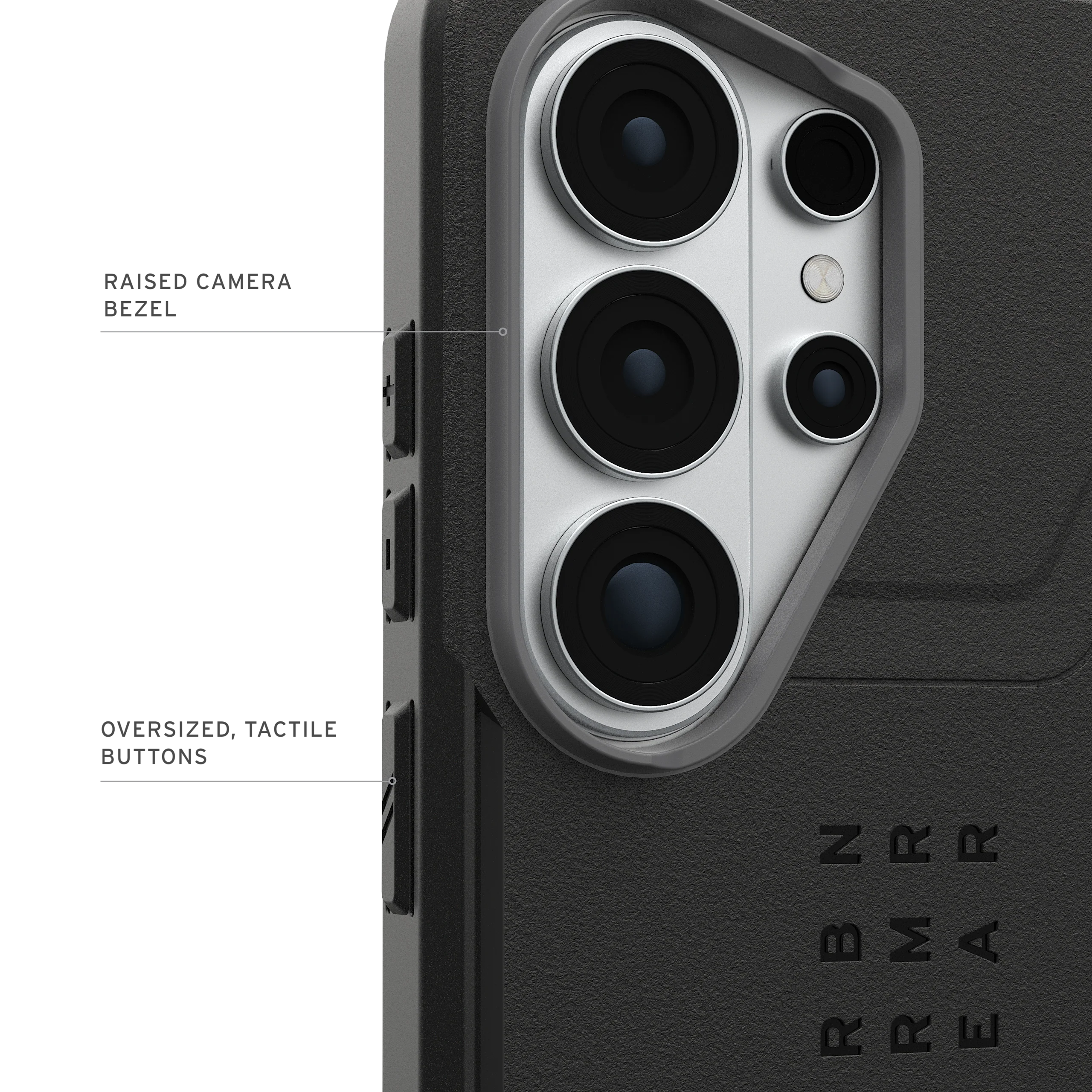 UAG Civilian Case with Magnets for Samsung Galaxy S26 Ultra - Black - Image 7