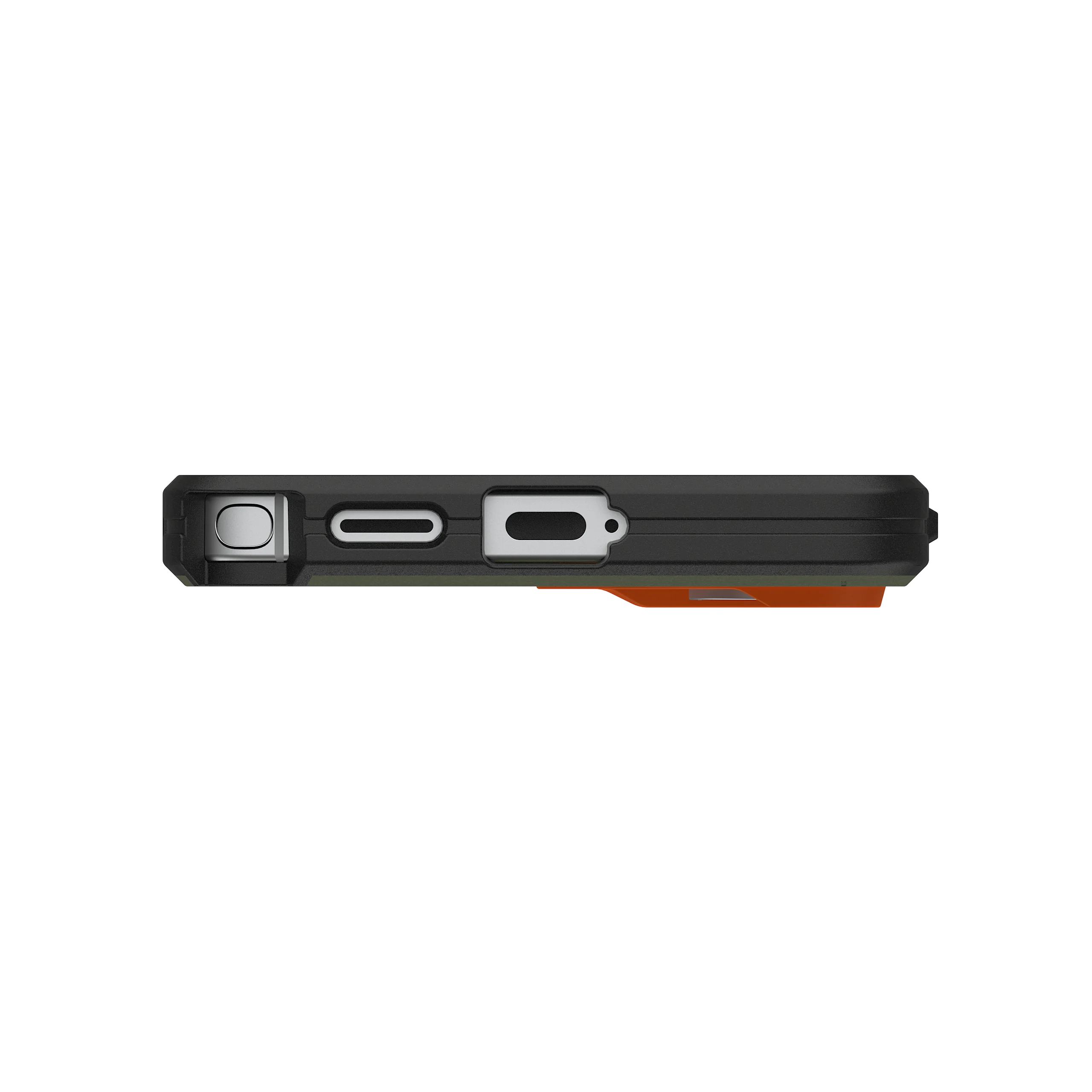 UAG Civilian Case with Magnets for Samsung Galaxy S26 Ultra - Olive Drab / Orange - Image 3