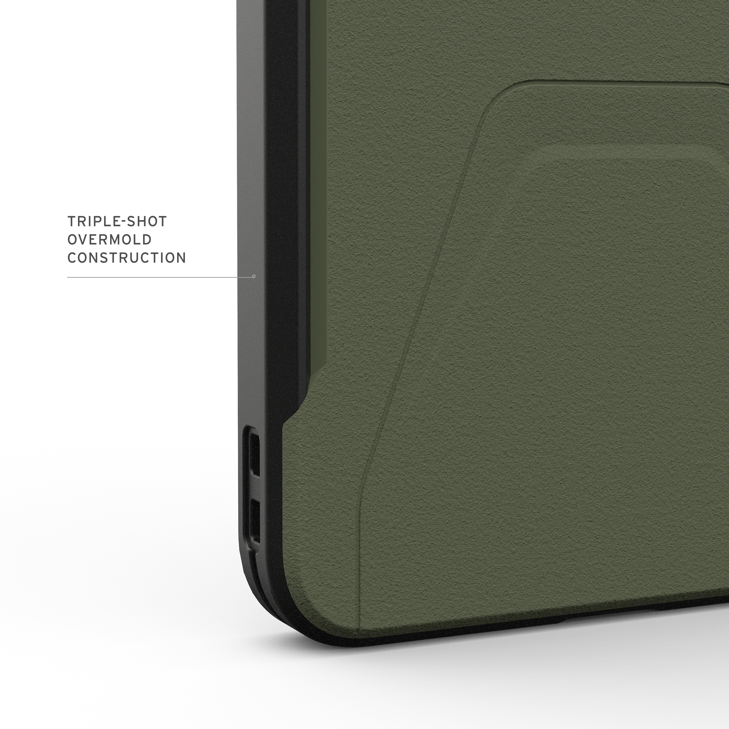 UAG Civilian Case with Magnets for Samsung Galaxy S26 Ultra - Olive Drab / Orange - Image 7
