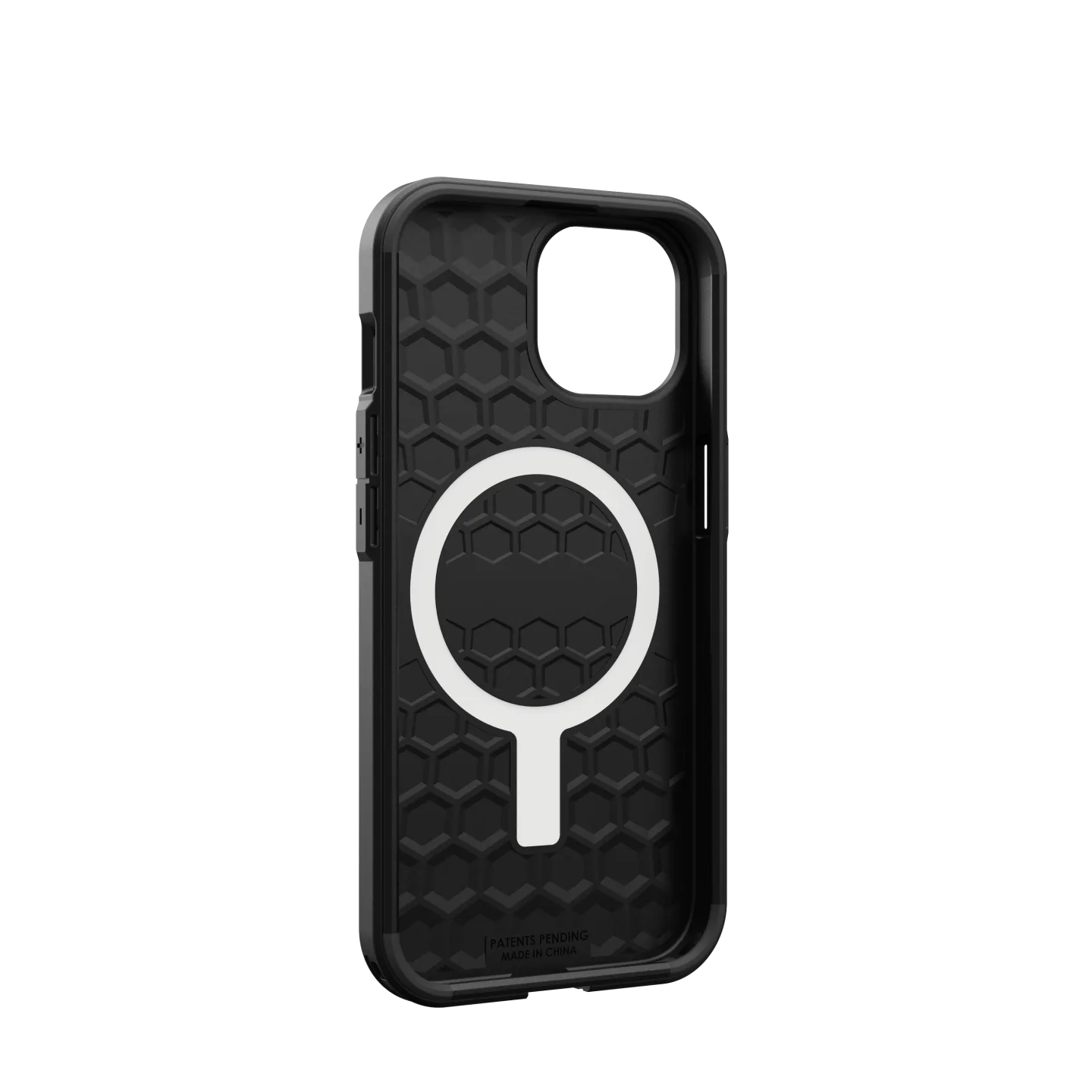 UAG Civilian Magsafe Rugged Slim Case iPhone 15 Plus 6.7 Black - Image 2
