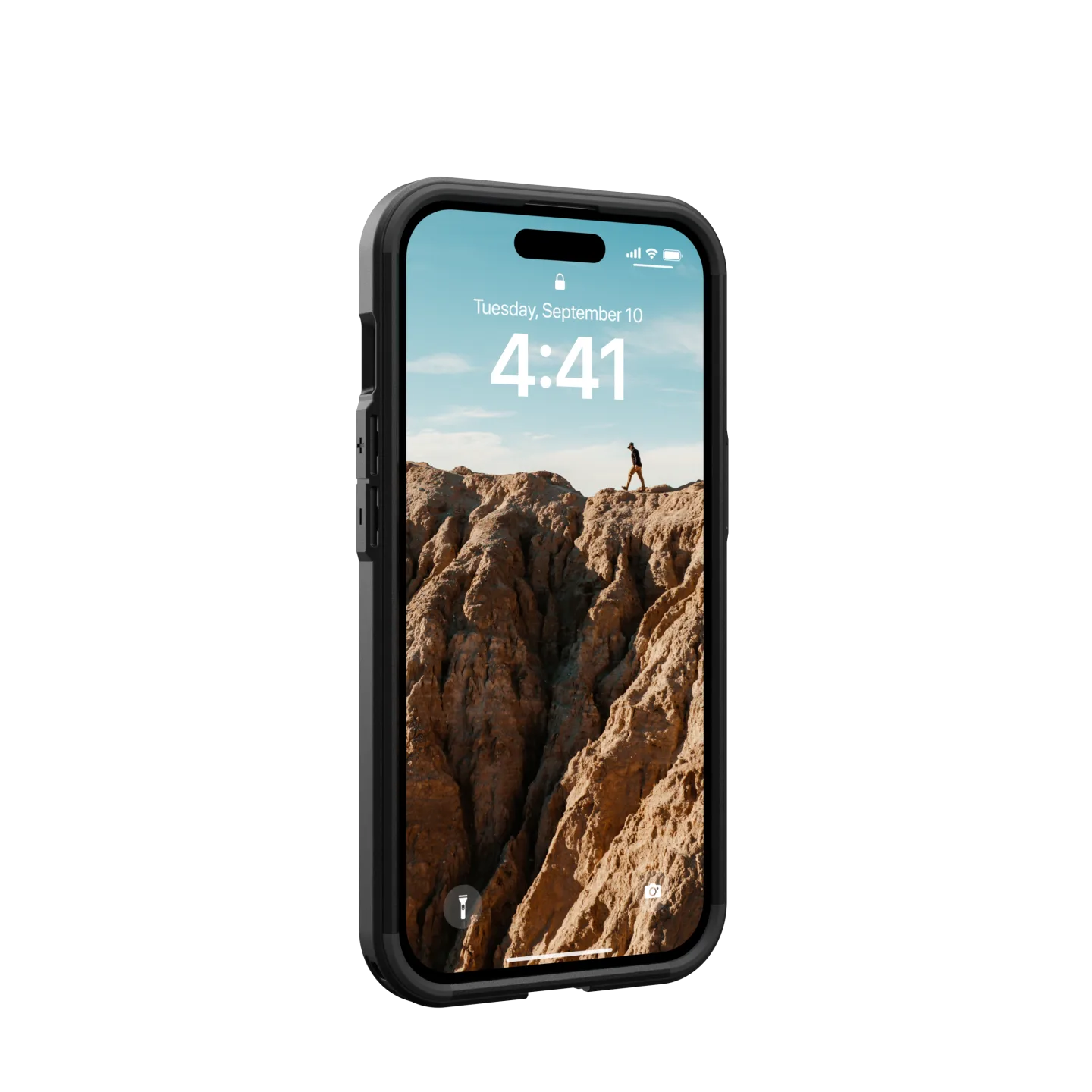 UAG Civilian Magsafe Rugged Slim Case iPhone 15 Plus 6.7 Black - Image 4