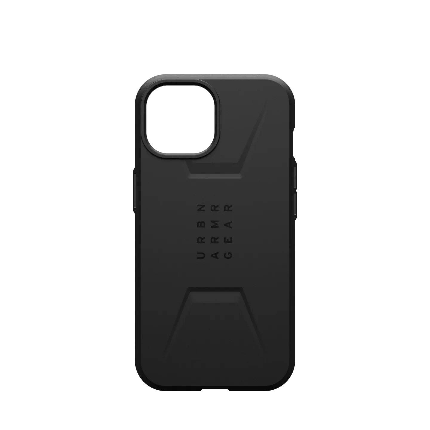 UAG Civilian Magsafe Rugged Slim Case iPhone 15 Plus 6.7 Black - Image 6