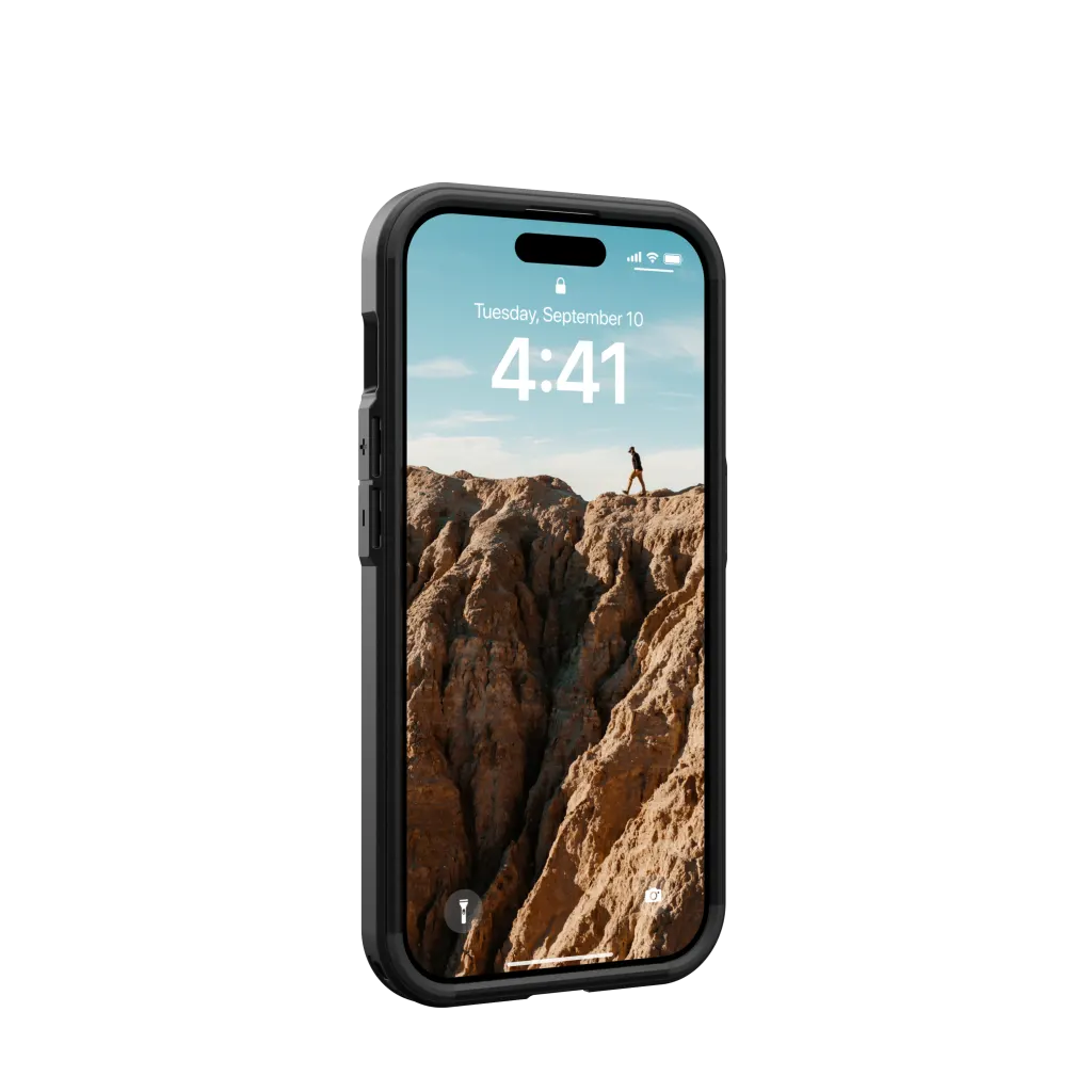 UAG Civilian MagSafe Rugged Slim Case iPhone 15 Pro 6.1 Bordeaux - Image 4